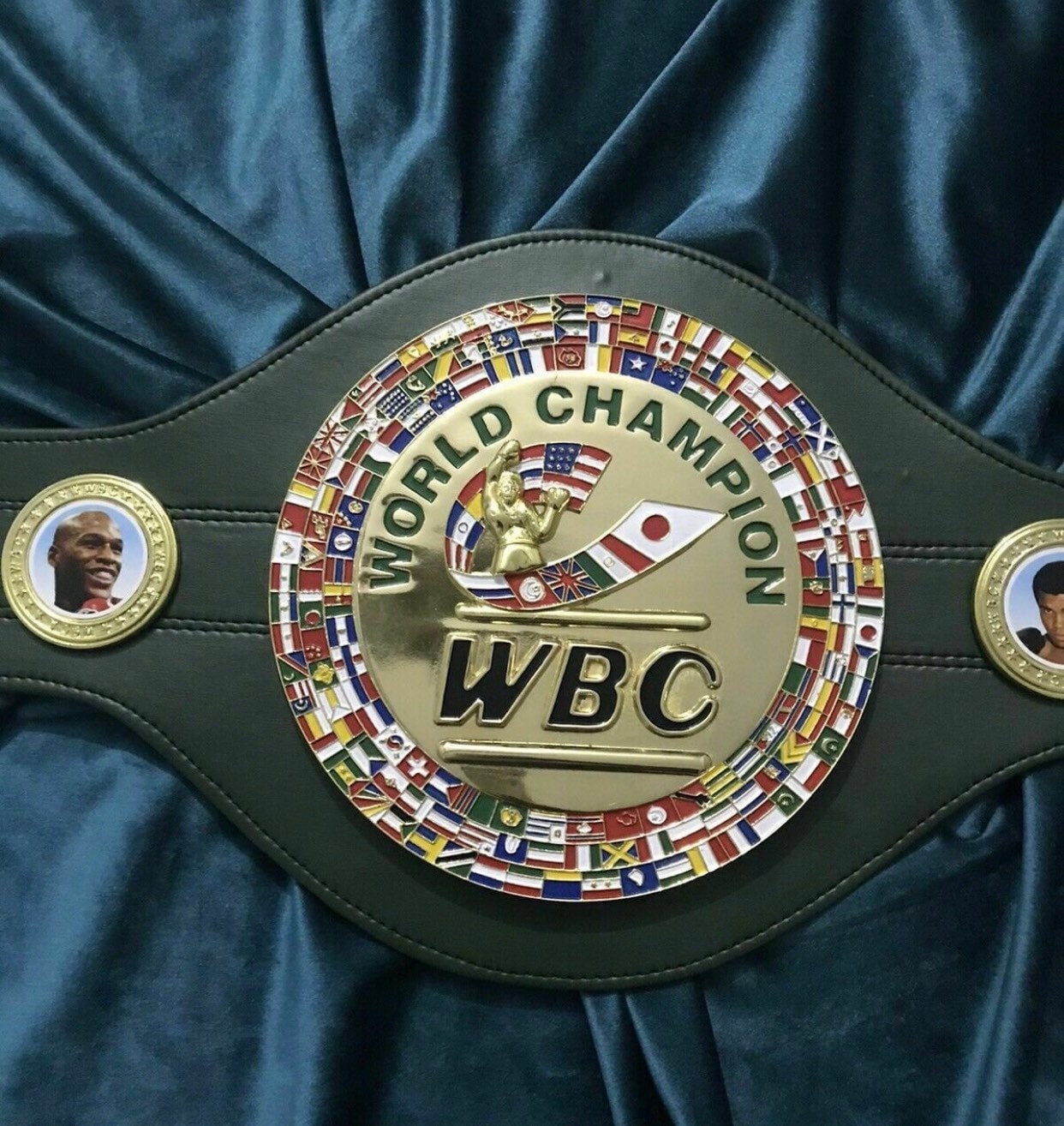 Réplica del cinturón del Campeonato Mundial de Boxeo del CMB Etsy