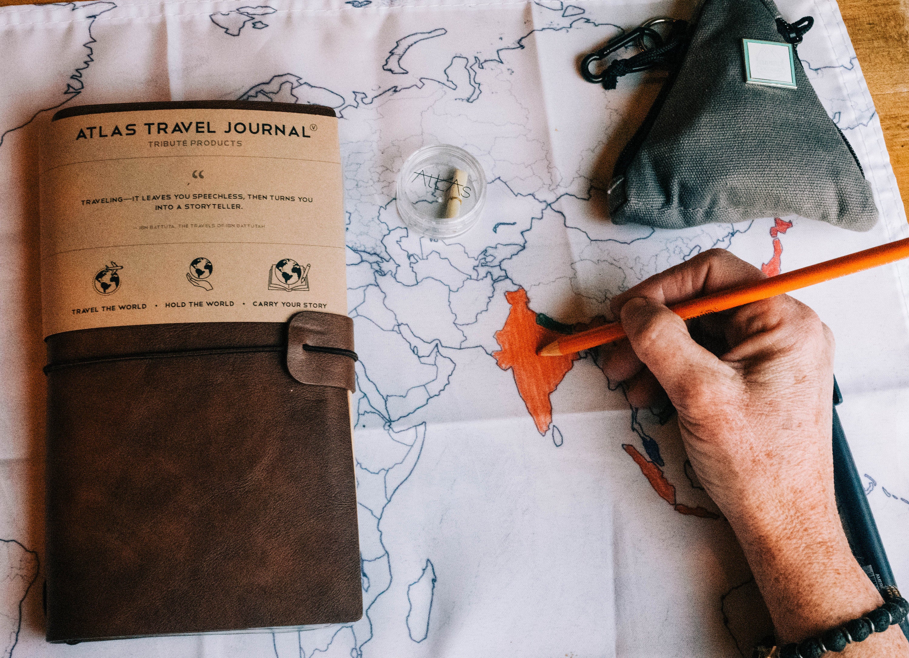 Atlas Travel Journal