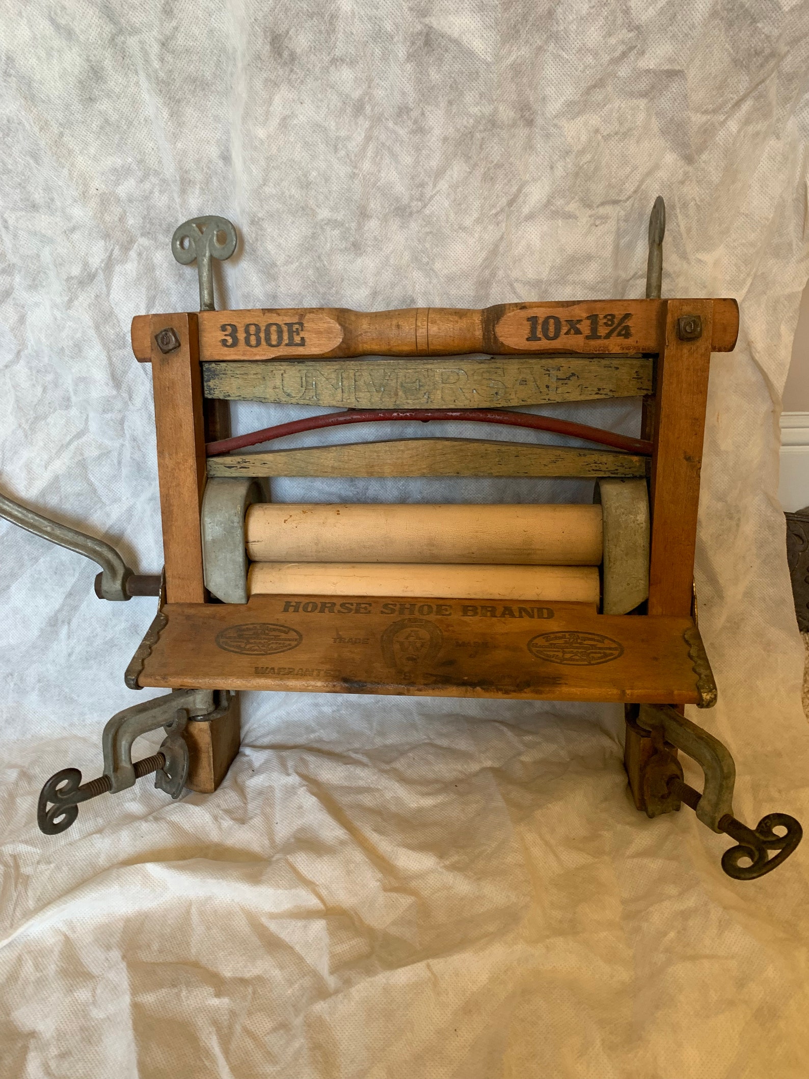 Clothes Rringer Horse Shoe Brand The American Wringer Co. Etsy