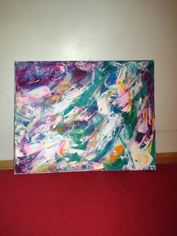 Trippy Painting | Etsy