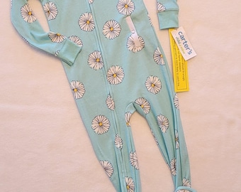 G-Tube Adaptive 3T footed pajamas.