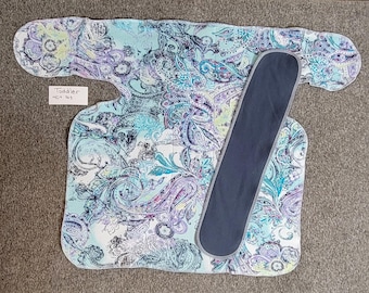 Many to choose from, browse through photos! TODDLER 35-50+ LBS Upcycled 100% Cotton Preflat *sewn in booster plus 1 lay in booster.