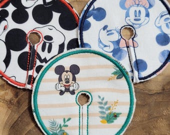 G Tube Pad--Mouse *listing is for 1(ONE) pad, there are multiple thread color options,  character placement varies*