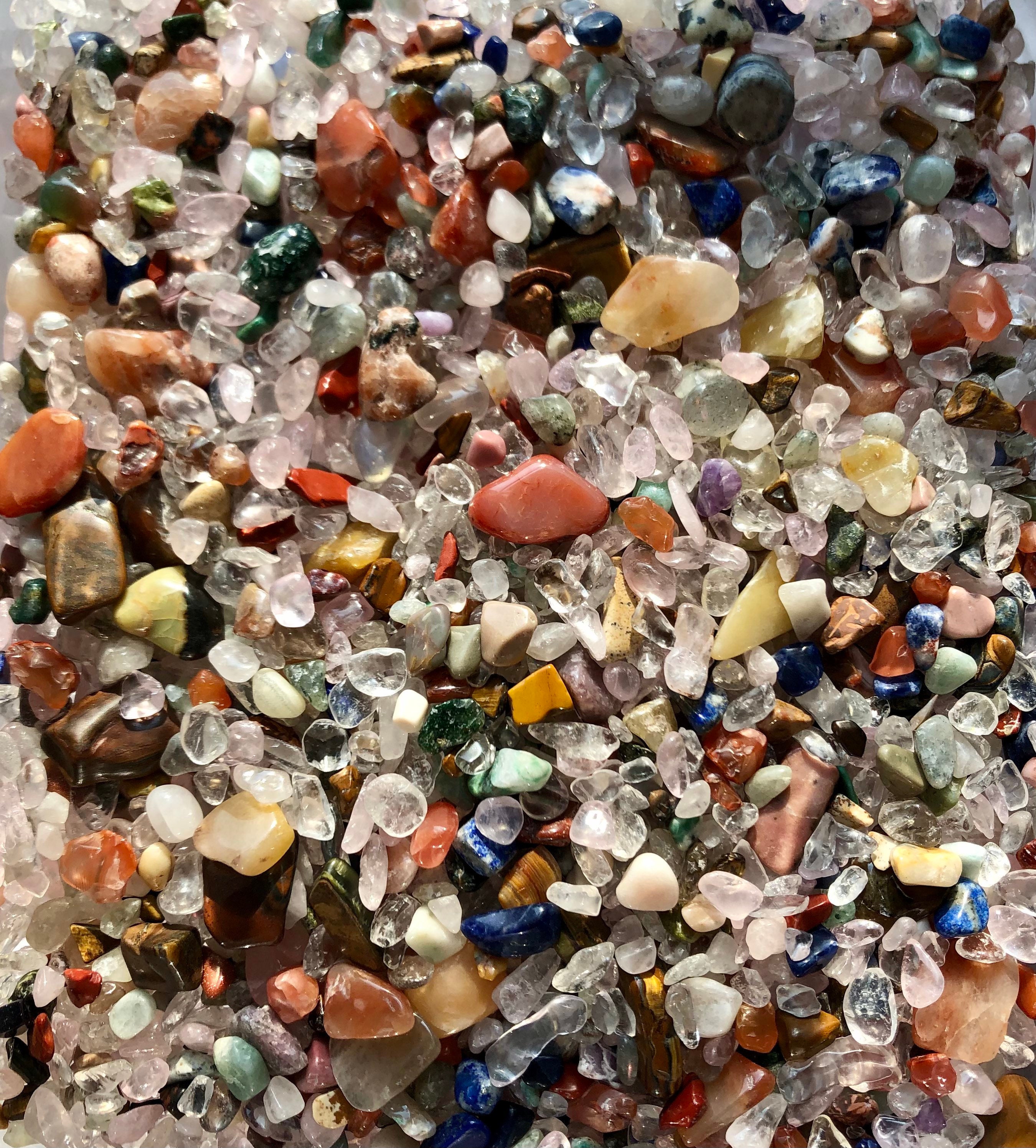 Crystal Confetti Scoop by Weight Assorted Crystals Etsy UK