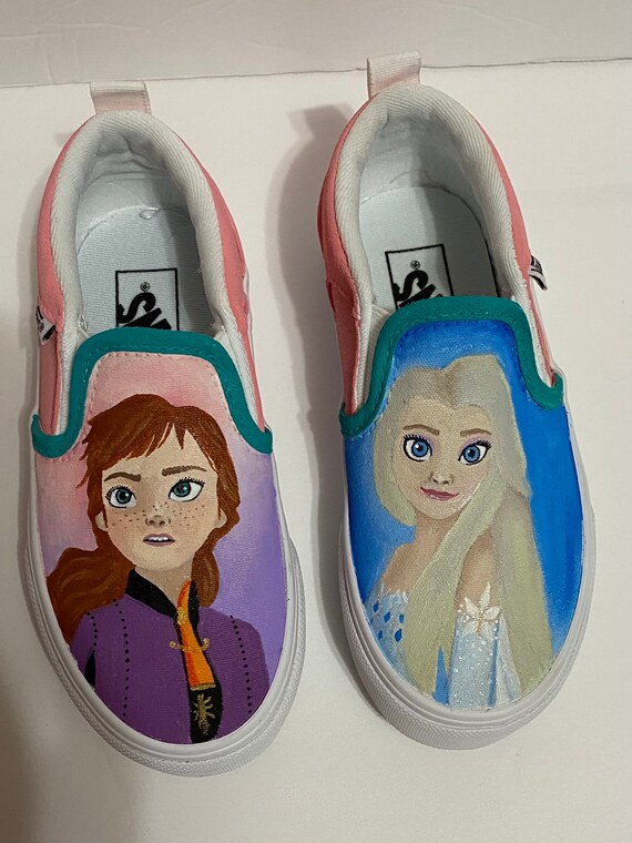 frozen vans