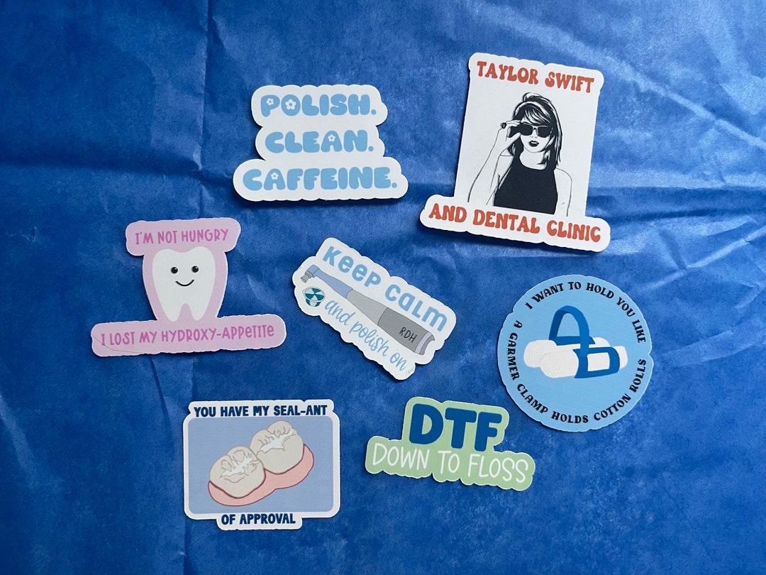 Stickers Răng Dental Sticker Pack 3 - Etsy