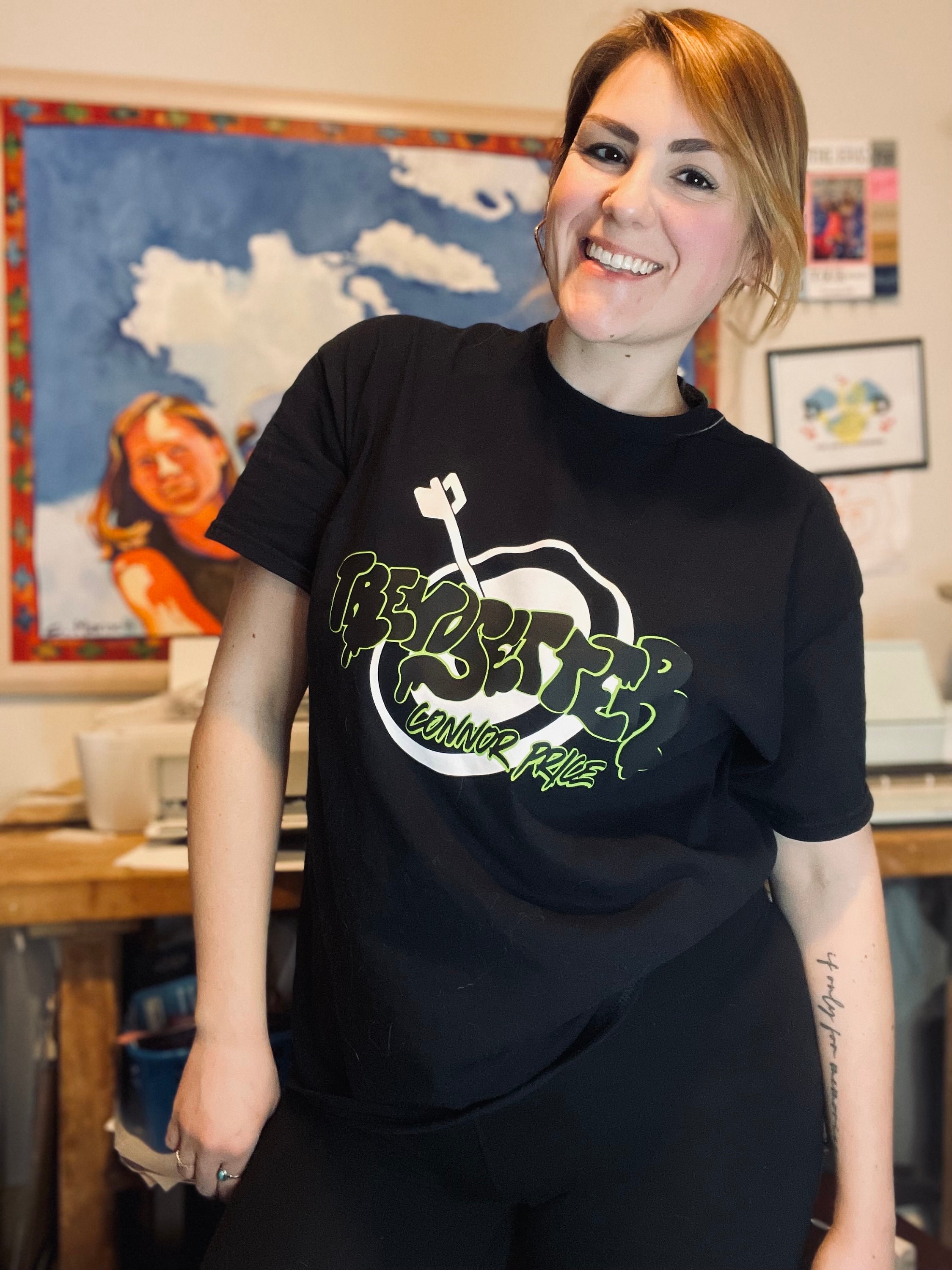 Connor Price Unisex Tshirt/Hoodie/Crewneck