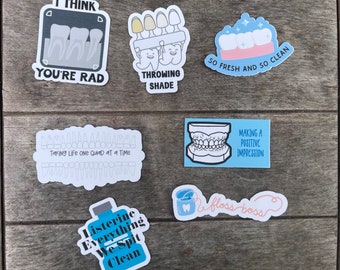 Dental Sticker Pack 5