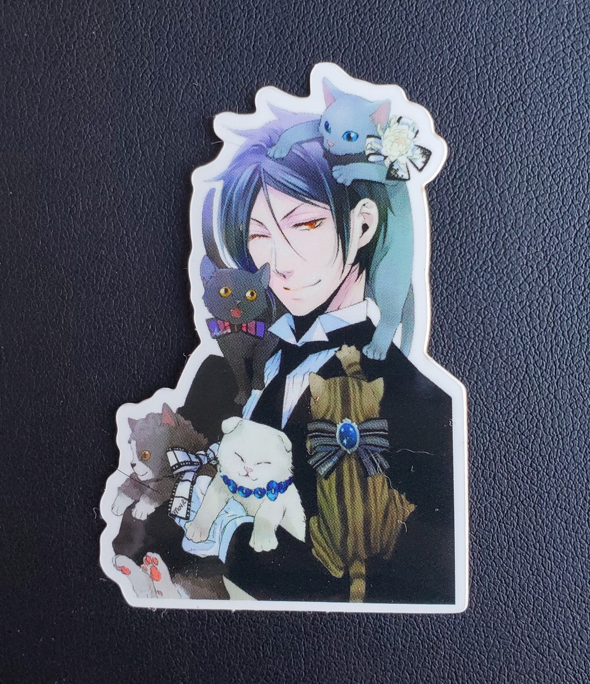 Sebastian Michaelis Lover Of Cats