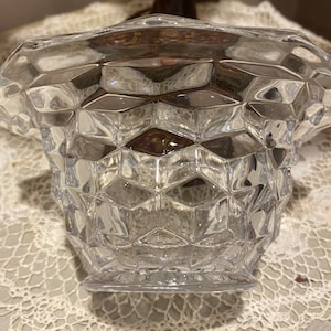 American Clear (Stem 2056) Candy Dish by FOSTORIA