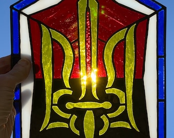 Ukrainian Trident Tryzub