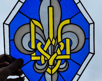 Ukrainian Plast Scouting Symbol Пластова скавтська лелійка