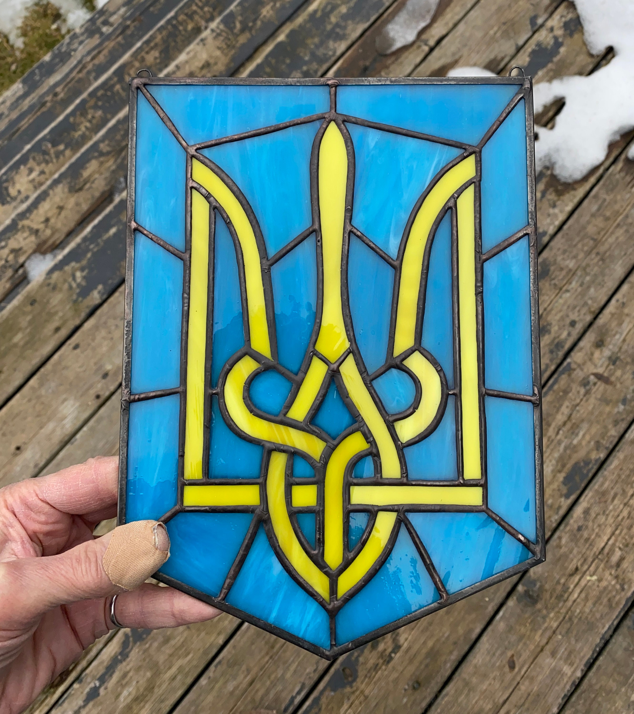 Tryzub Rurik Ukrainian Trident Tryzub Український тризуб - Etsy Canada