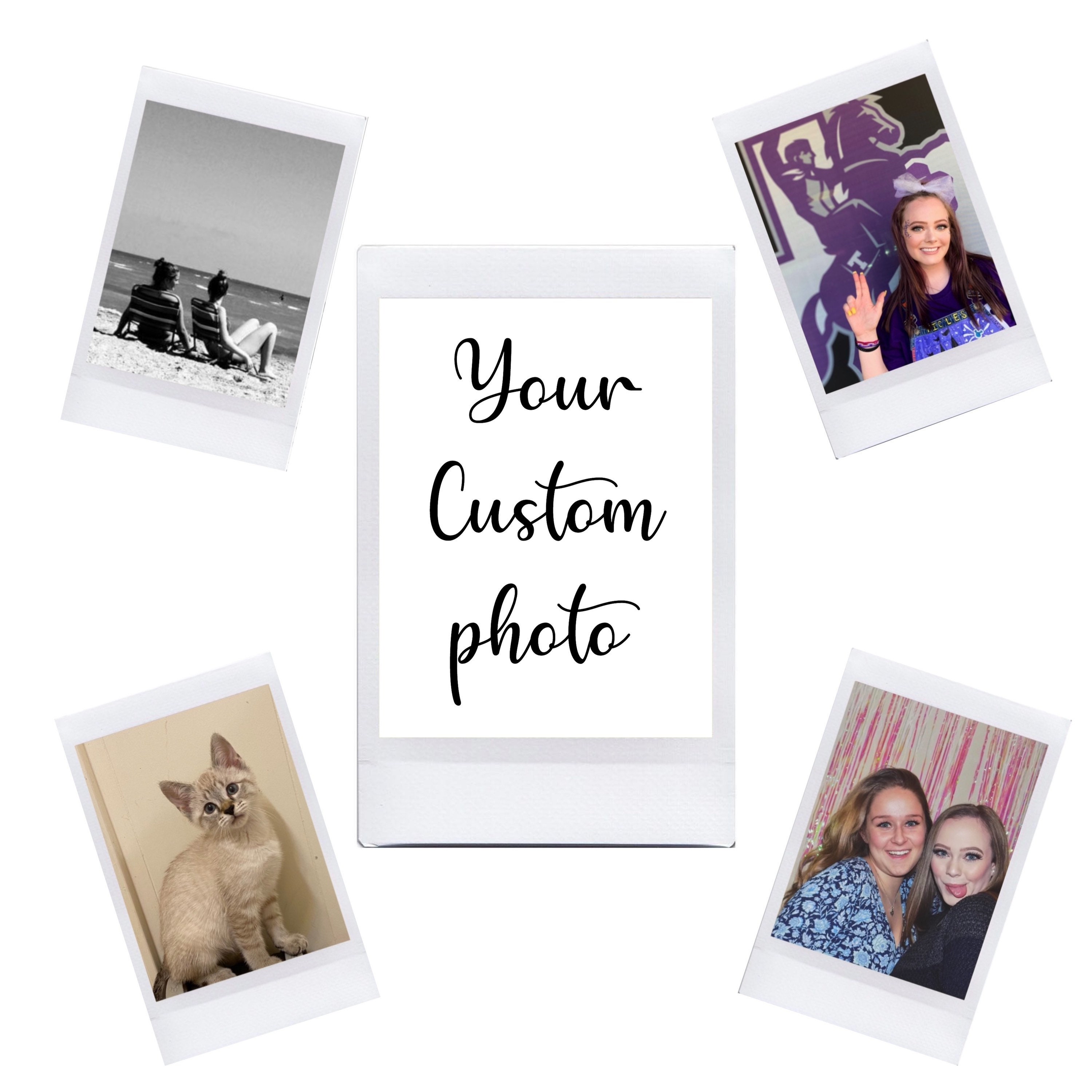 Custom Polaroids | Etsy