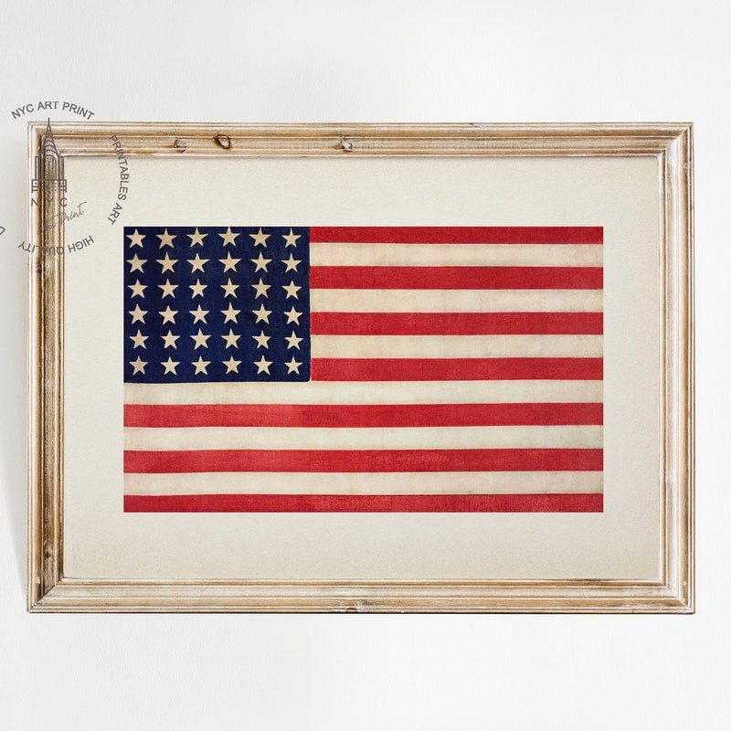 American Flag Fabric - Etsy
