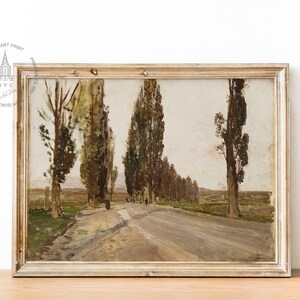 Vintage French Country Gallery Wall Set of 9, French Cottage Landscape ...