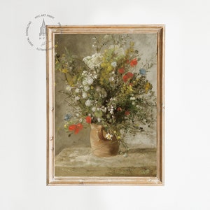 Vintage French Country Gallery Wall Set of 9, French Cottage Landscape ...