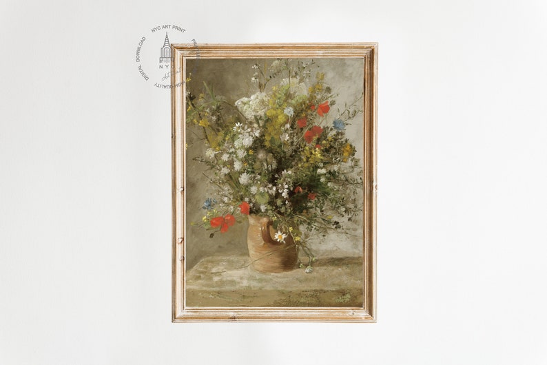 Vintage French Country Gallery Wall Set of 9 French Cottage - Etsy ...