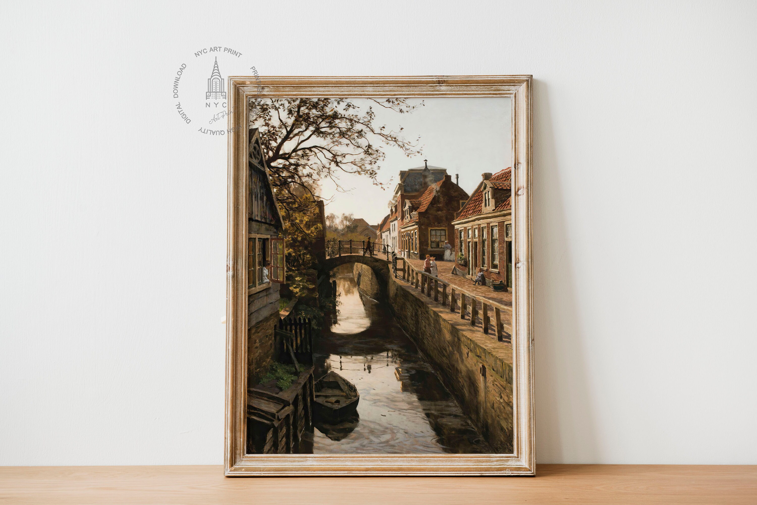 Vintage European Gallery Wall Set of 10, French Country Decor, Neutral ...