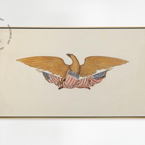 Betty Fuerst, Eagle Stern Piece, c. 1938
