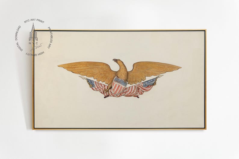 Betty Fuerst, Eagle Stern Piece, c. 1938