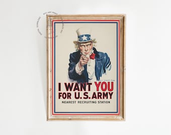 MAD No.126 アンクルサム ポスター I Want You」ポスター 1917年 – アンクル・サム ポスター – ジェームズ