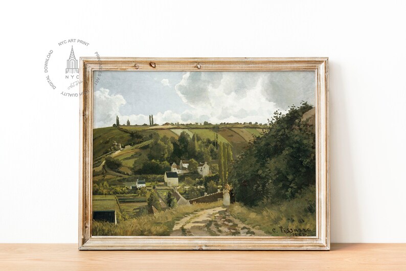 Vintage French Country Gallery Wall Set of 9 French Cottage - Etsy ...