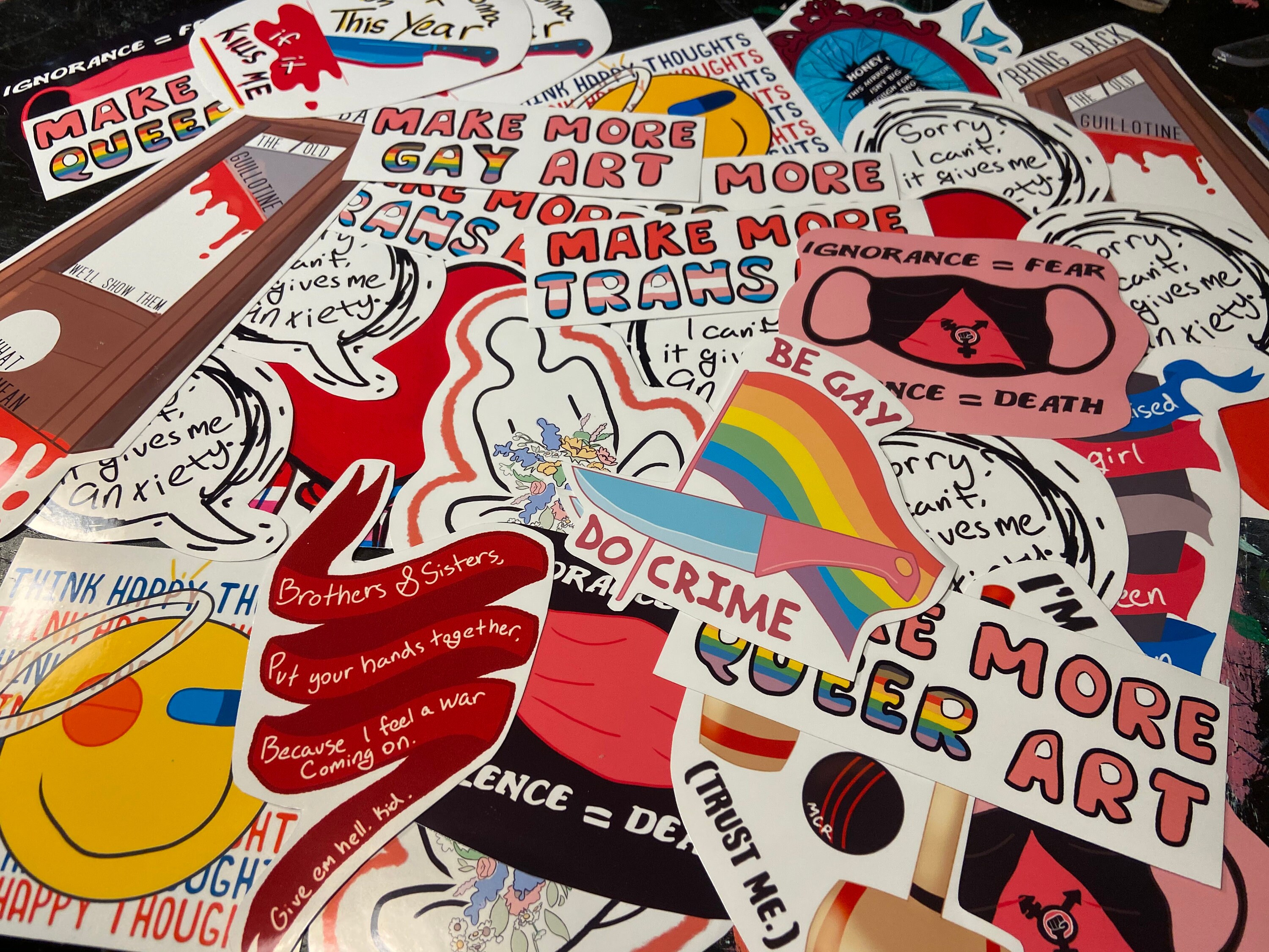 Vinyl Sticker Pack Build Your Own Etsy UK