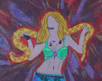 Britney Spears Original fan art PRINT