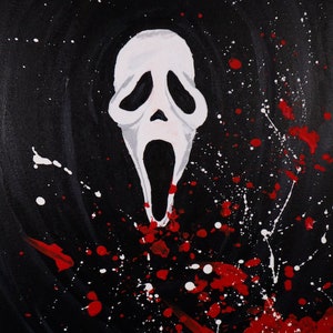 Scream Anniversary Fan Art (PRINT)