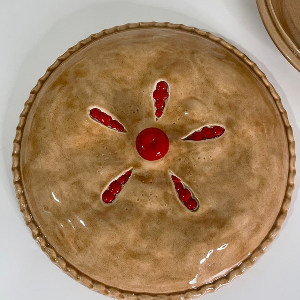 Ceramic Pie Keeper Etsy
