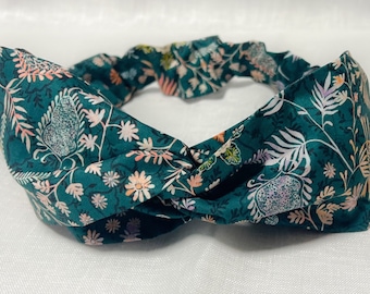 Liberty print headband, Adult one size