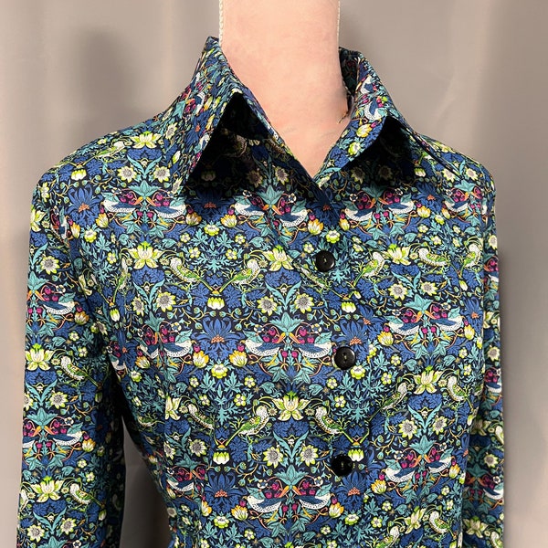 Liberty print shirt