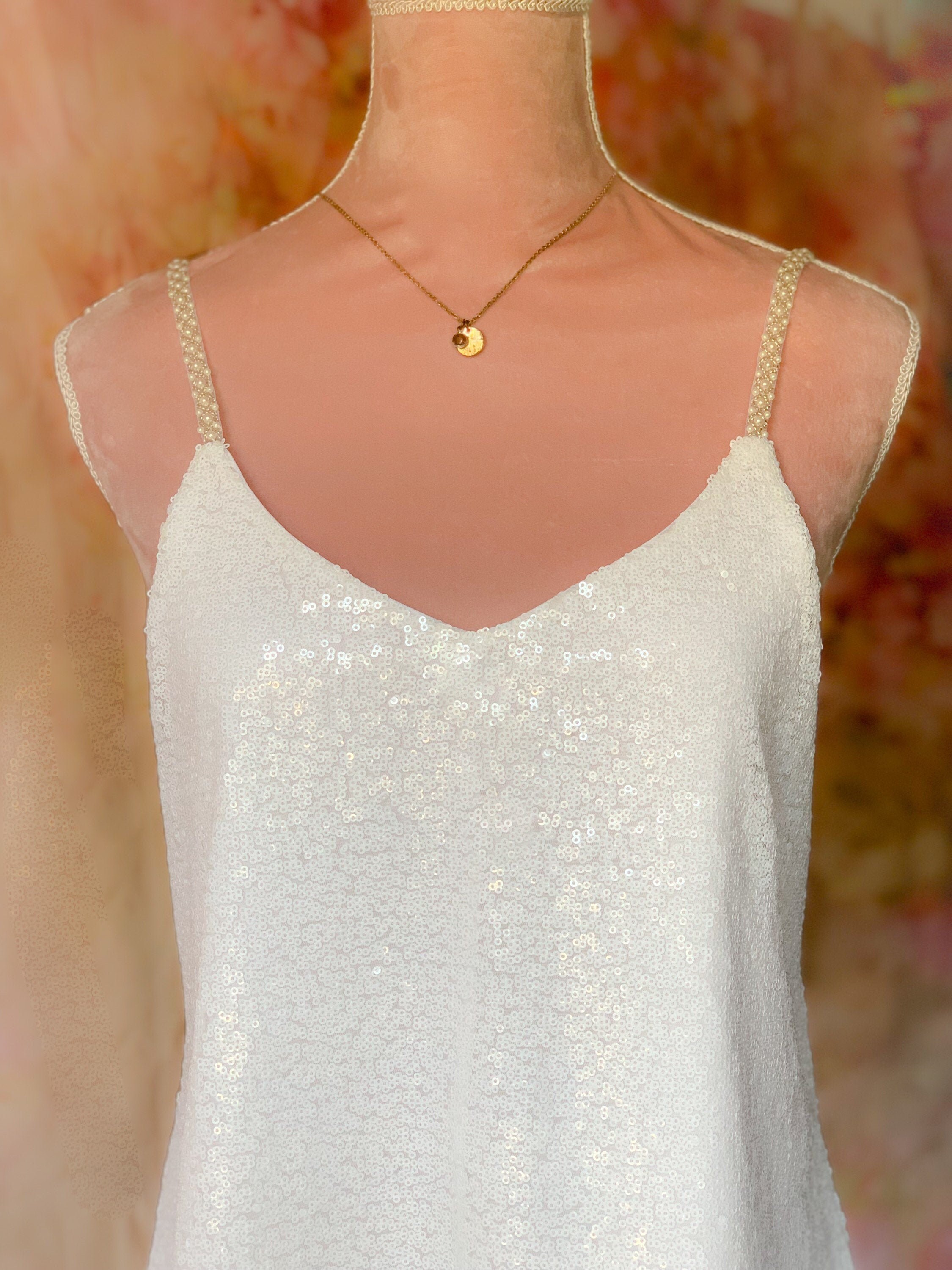 MONET SEQUIN CAMI main image 0
