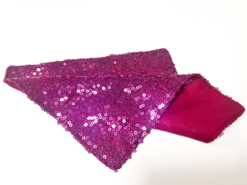 Pocket square, mens sequins pocket square, wedding, special occasion, image 2