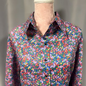 Liberty print shirt