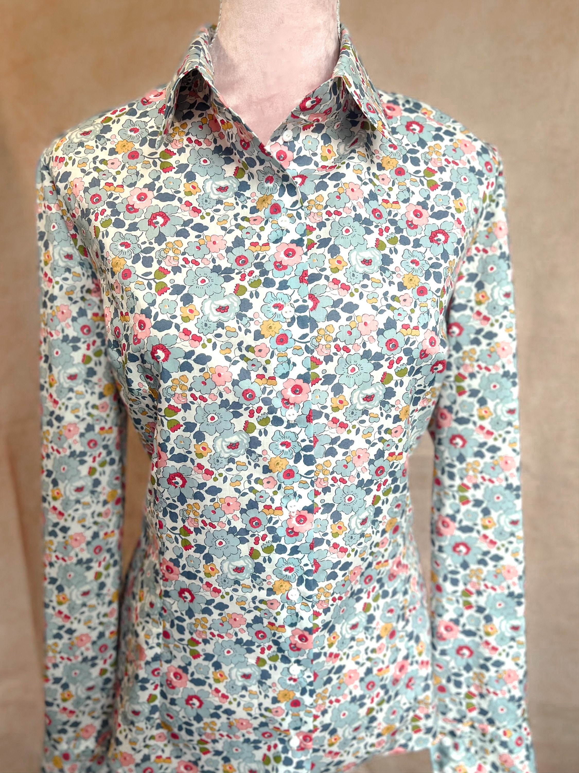 LIBERTY IJ PRINT SHIRT main image 1