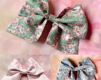 Liberty print Sailor Bow, hair accessories