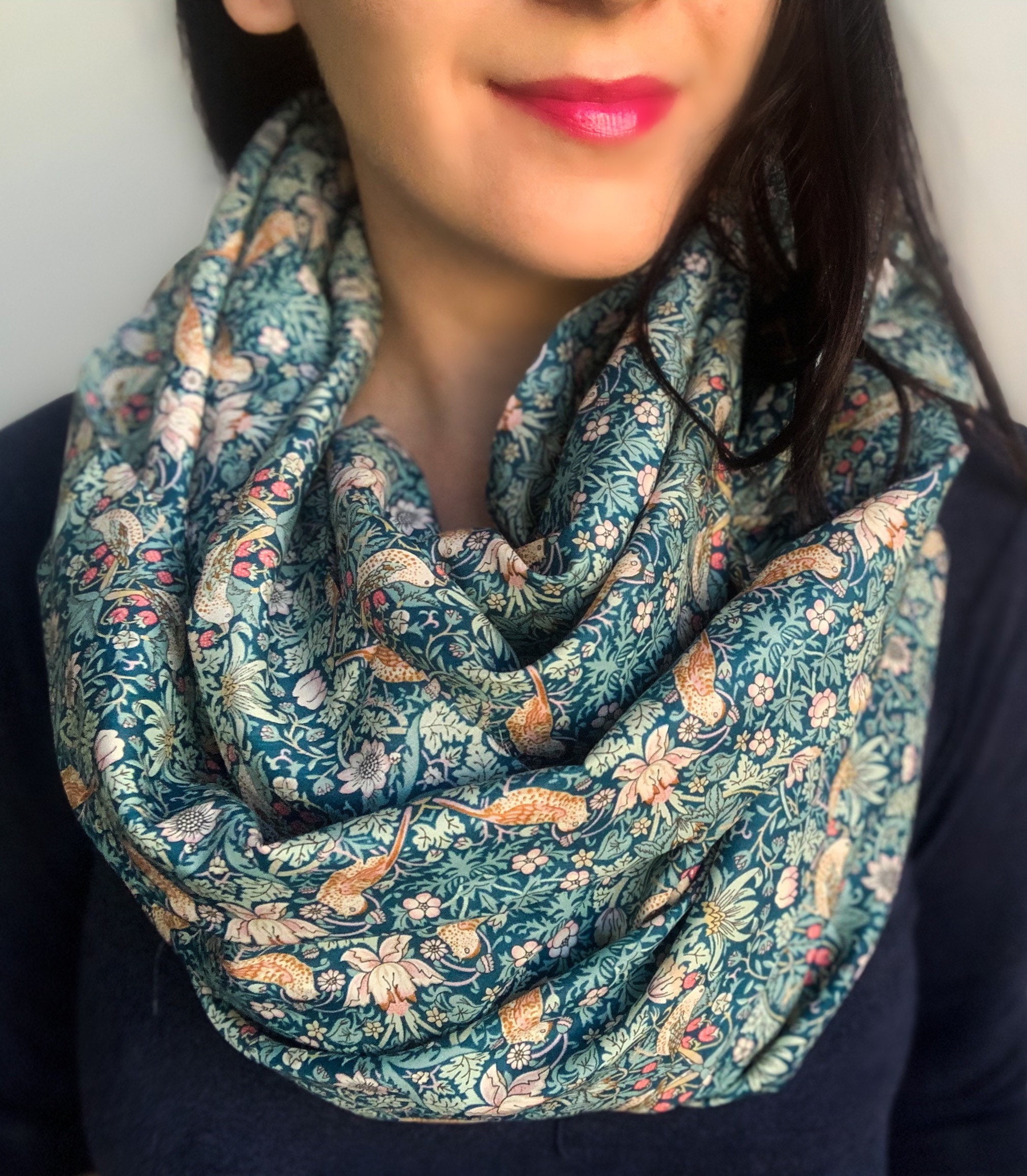 Liberty on sale print scarf