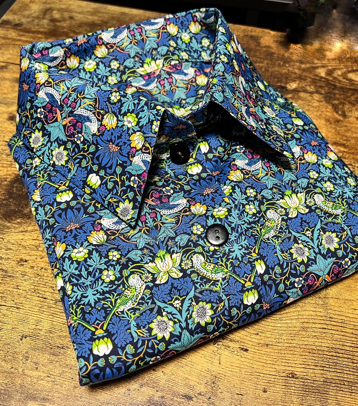 Liberty Print Shirt - Etsy