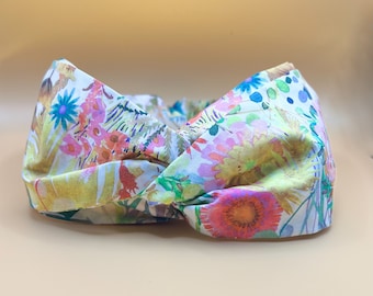 Liberty print headband, Adult  size