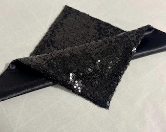 Pocket square, mens sequins pocket square, wedding, special occasion,