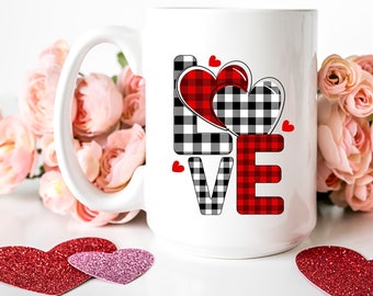 Valentine's Day Mug || Coffee Mug || Valentine's Day Gift || Love Mug || Gift For Wife || Gift For Mom \\ Be My Valentine || Love