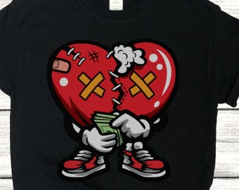 Valentine's Day Shirt || Broken Heart Shirt || Valentines Day Gift For Women || Gift For Her || Heart Shirt || Cute Shirt || Girlfriend Gift