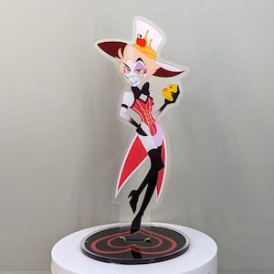 LAST CHANCE--Pin-up Lucifer Acrylic stand Hazbin