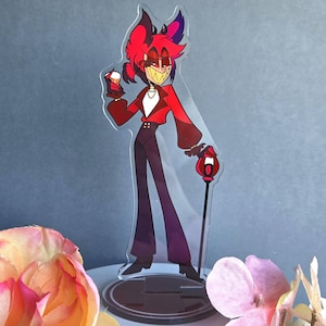 Hazbin Hotel Standee Alastor