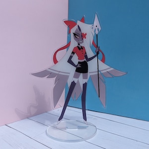 Acrylic stand Hazbin hotel vaggie preorder