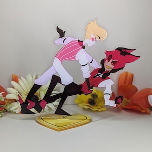 Acrylic stand hotel radioapple