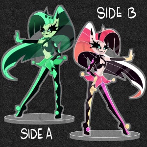 Glitz double-sided Acrylic standee preorder
