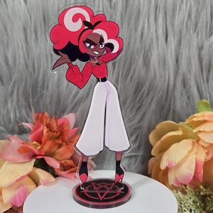 Velvette Summer Standee Hazbin Hotel